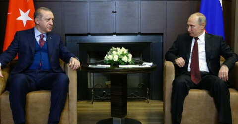 Cumhurbaşkanı Erdoğan, Putin ile Dağlık Karabağ’ı görüştü