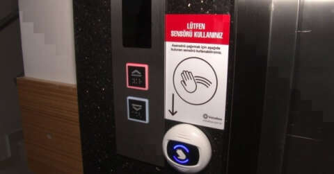 Korona virüse karşı sesli komutlu asansör