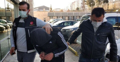 Samsun’da uyuşturucu hapla yakalanan 2 kişiye gözaltı
