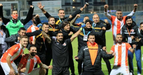 Ziraat Türkiye Kupası: Adanaspor: 2 - Sakaryaspor: 2
