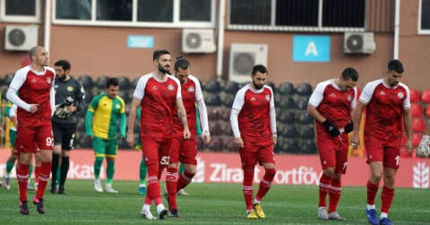 Ziraat Türkiye Kupası: Fatih Karagümrük: 0 - Esenler Erokspor: 3