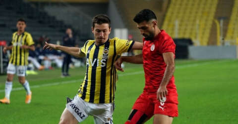 Ziraat Türkiye Kupası: Fenerbahçe: 4 - Sivas Belediyespor: 0