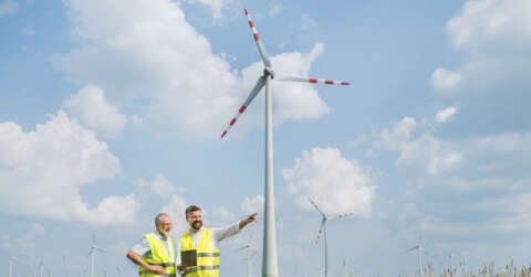 Rüzgar enerjisinde gençlere ’dünya mühendisi’ olma şansı