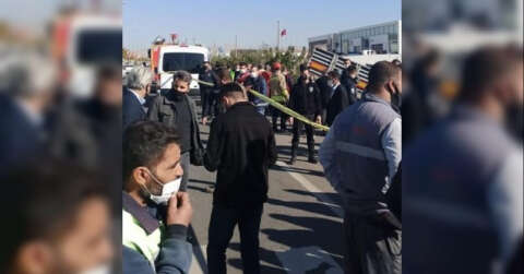 Mardin’de tır otobüs durağına daldı: 1 ölü, 1 yaralı