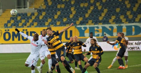 Süper Lig: MKE Ankaragücü: 0 - Trabzonspor: 1 (Maç sonucu)