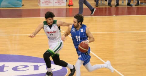 Erkekler Basketbol 1. Ligi: Budo Gemlik: 76 - Kocaeli Büyükşehir Belediyesi Kağıtspor: 97