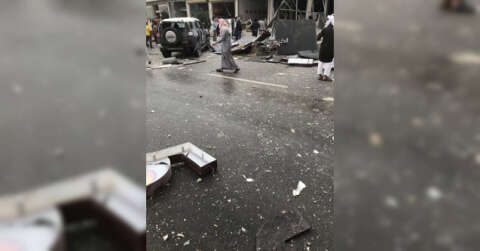 Suudi Arabistan’da restoranda patlama: 1 ölü
