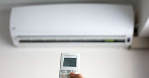 Elektrikli soba değil klima kullanın üçte iki tasarruf edin