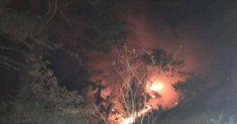 Kastamonu’daki orman yangını yerleşim yerlerini tehdit ediyor
