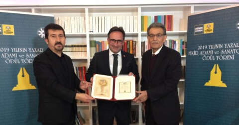 Türkiye Yazarlar Birliği’nden Atatürk Kültür Merkezi Başkanlığına iki ödül birden