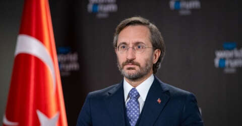 İletişim Başkanı Fahrettin Altun, TRTWorld Forum’da konuştu