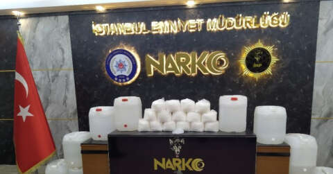 İstanbul’da dev uyuşturucu operasyonu: Rekor miktarda metamfetamin ele geçirildi