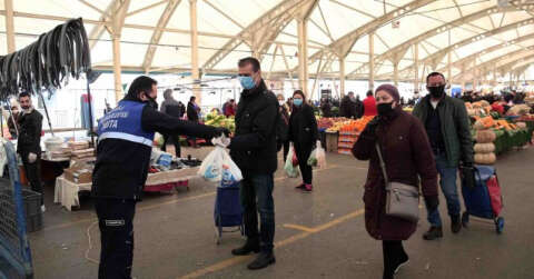 Nilüfer’de bütün pazarlar hafta içinde kurulacak