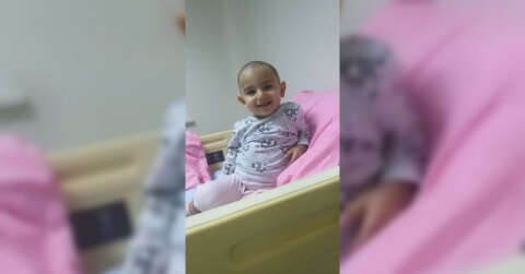 Samsun’da 2.5 yaşındaki İclal acil trombosit bağışı bekliyor