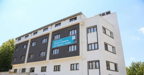 Nilüfer’de Kız Öğrenci Yurdu sağlık çalışanlarına tahsis edildi