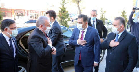 TBMM Başkanı Şentop, Yozgat’ta nikah törenine katıldı