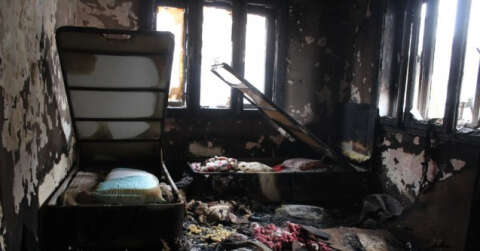 Ağrı’da elektrikli soba faciası: Baba ve 2 çocuğu yandı
