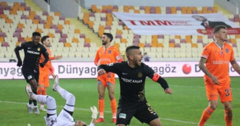 Başakşehir’in 3 puan hasreti 5 maça çıktı