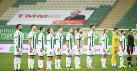 Bursaspor sezonun en kötü performansına imza attı