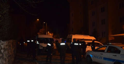 Aile içi tartışma kanlı bitti: 1 ağır yaralı