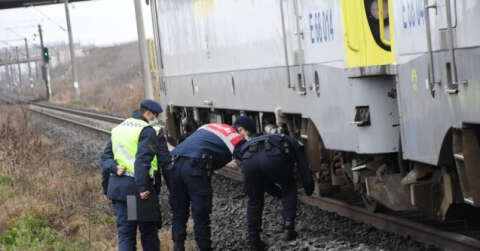 Tekirdağ’da tren kazası: 1 ölü