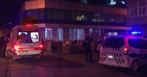 Beykoz’da 4’üncü kattan aşağı düşen lise öğrencisi ağır yaralandı