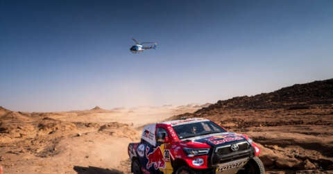 Dakar Rallisi’nde Al-Attiyah’tan üçüncü zafer
