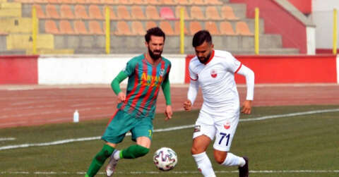 Misli.com 2. Lig: Kahramanmaraşspor: 1 - Amed Sportif Faaliyetler: 0
