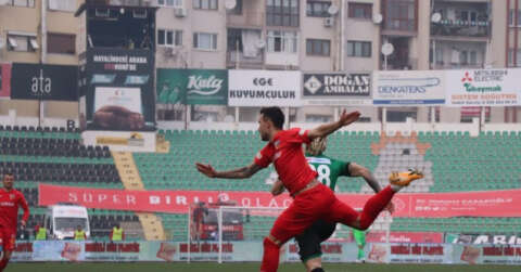 Süper Lig: Y. Denizlispor: 0 - HK Kayserispor: 1 (Maç sonucu)