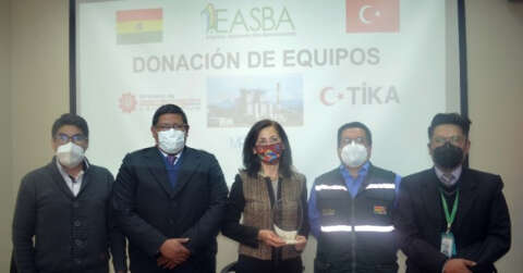 TİKA’dan Bolivya’da şeker işleme ve üretimine destek