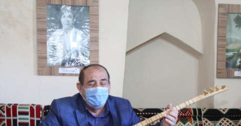 Cizreli dengbej Asker Ciziri kalp krizi sonucu hayatını kaybetti