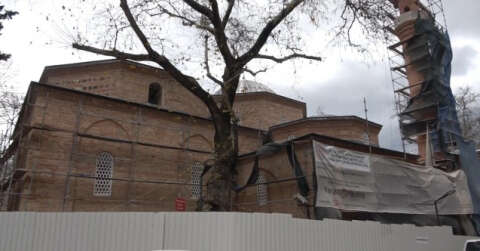 Bursa’nın en eski camii ilk günkü ihtişamına kavuşuyor