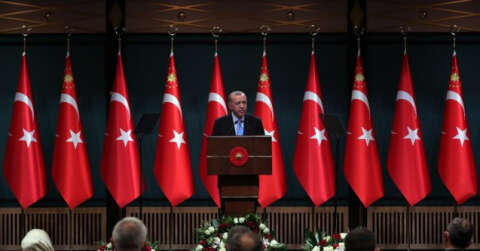 Cumhurbaşkanı Erdoğan: “Sözde genel başkanı milletimizin irfanına havale ediyoruz”
