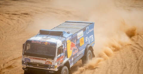 Dakar Rallisi’nde Nasser Al-Attiyah 40. etap zaferini kazandı