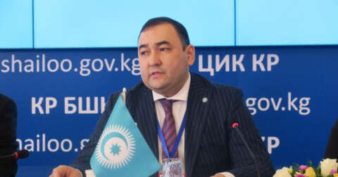 Kırgızistan’daki cumhurbaşkanlığı seçimlerinde katılım yüzde 40 oldu