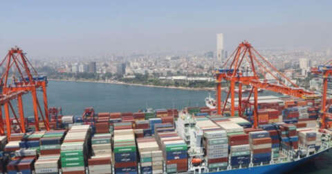 Limanlarda ihracat arttı