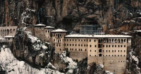 Sümela Manastırı’na ziyaretçi yasağı Mart ayına kadar sürecek