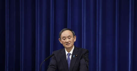 Japonya Başbakanı Suga’dan yeni OHAL açıklaması