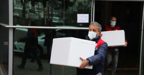 Samsun’da Covid-19 aşıları hastanelere dağıtılmaya başlandı