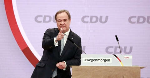 Almanya’da Merkel’in partisi CDU yeni başkanını seçti