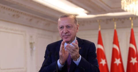 Cumhurbaşkanı Erdoğan: "Doğalgaza yatırım 27 milyar lirayı buldu"