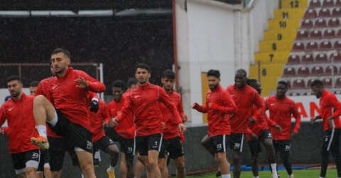 Hatayspor, Denizlispor maçının hazırlıklarını tamamladı