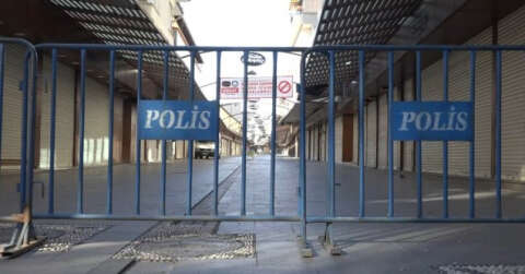 Gaziantep’te kısıtlama sessizliği sürüyor