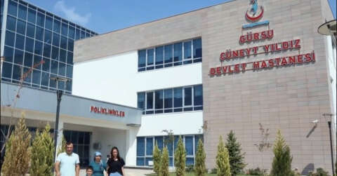 Gürsu Cüneyt Yıldız Devlet Hastanesi’nden duyuru