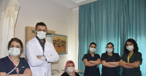 Mardin Devlet Hastanesinde ilk defa tendon sorununa yönelik kapalı artroskopik ameliyat gerçekleştirildi