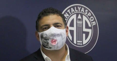 Antalyaspor’da Başkan Ali Şafak Öztürk istifa etti