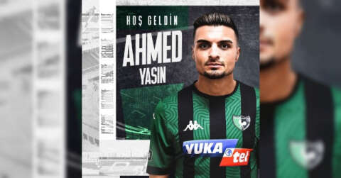 Denizlispor Ahmed Yasin ile sözleşme imzaladı