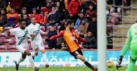 Galatasaray ile Denizlispor 41. randevuda