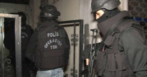 İstanbul’da terör örgütü DEAŞ’a yönelik eş zamanlı operasyon
