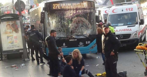 Beşiktaş’ta otobüsle durağa dalan sürücünün yargılanmasında Adli Tıp raporu mahkemeye ulaştı